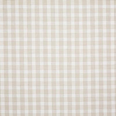 Tela de cuadros en color beige Valetta Sand 4066/504