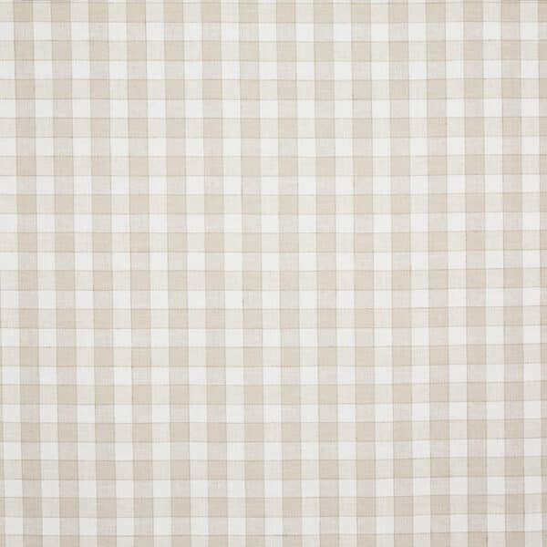 Tela de cuadros en color beige Valetta Sand 4066/504