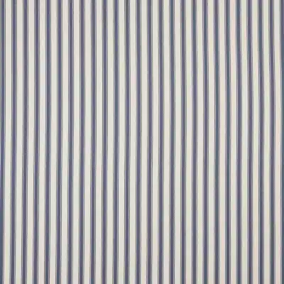 Tela de rayas en color azul Emma 02
