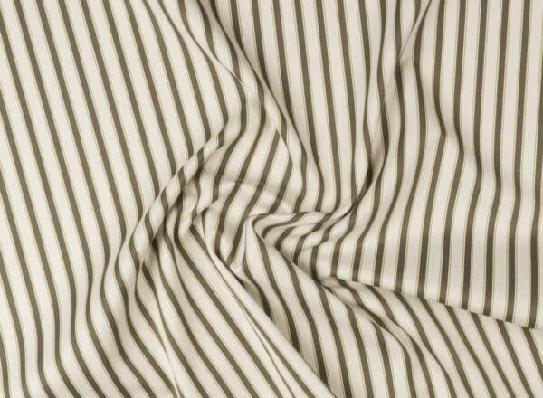 Tela de rayas en color beige Emma 03 - Imagen 6