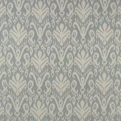 Tela de Ikat en color azul Lazuri 00