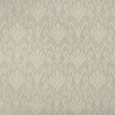 Tela de Ikat en color gris Lazuri 02