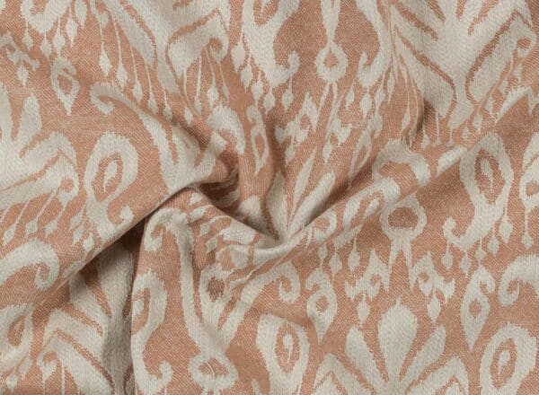 Tela de Ikat en color azul Lazuri 00 - Imagen 9