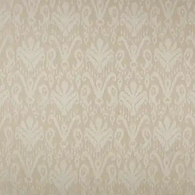 Tela de Ikat en color beige Lazuri 03