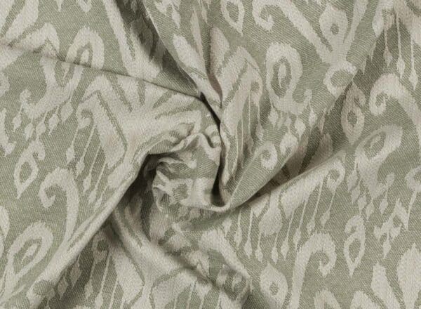 Tela de Ikat en color azul Lazuri 00 - Imagen 7
