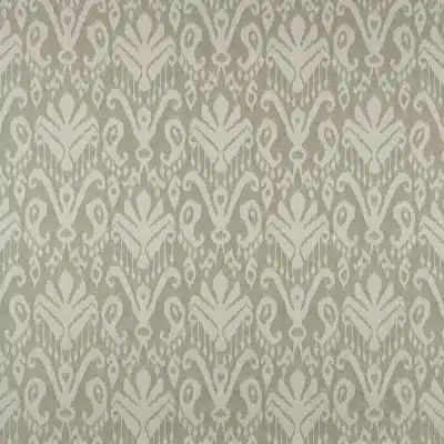 Tela de Ikat en color verde Lazuri 01