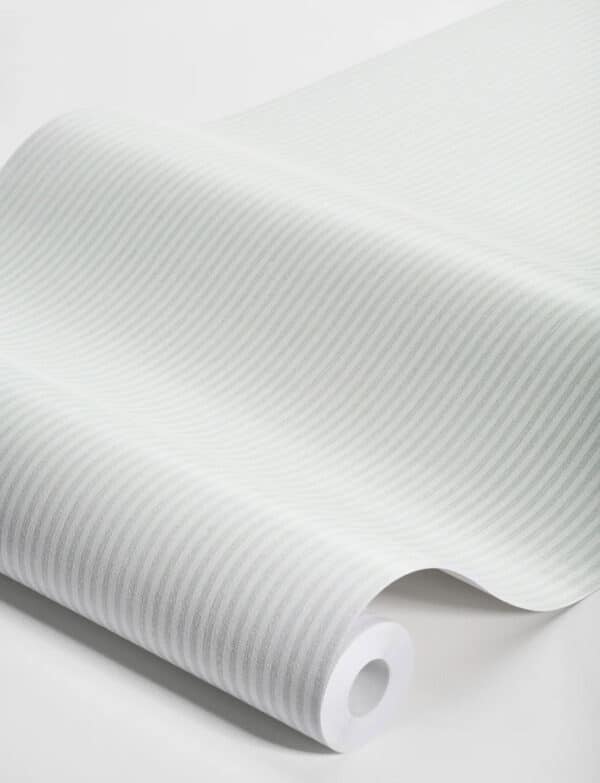 Papel pintado de rayas en color azul Polka Stripe 7863 - Imagen 5