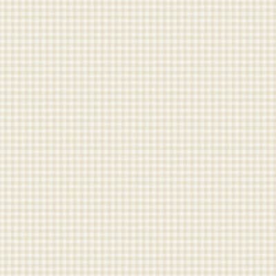 Papel pintado de cuadros en color beige Picnic Check 7867