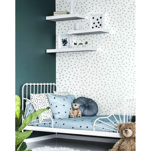 Papel pintado infantil en color beige MiniMe 03 17120 - Imagen 4