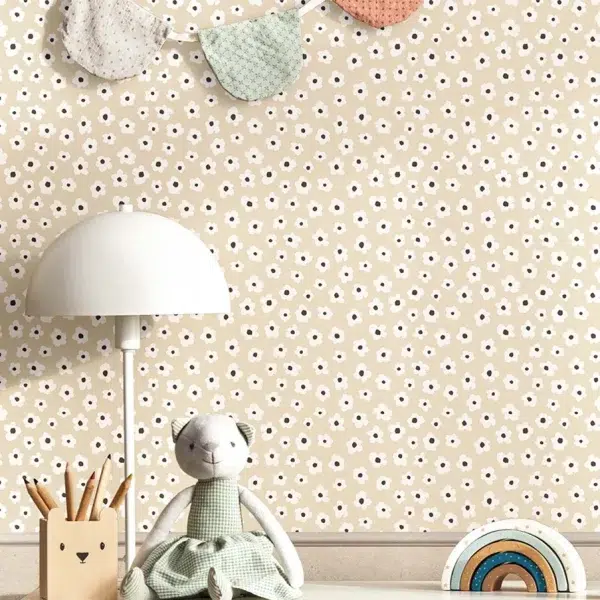 Papel pintado infantil en color gris MiniMe 06 17136 - Imagen 5