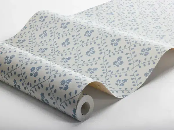 Papel pintado de flores en color beige Idun 5824 - Imagen 11