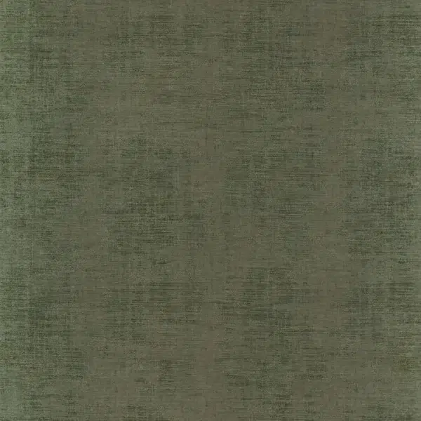 Papel pintado imitación de terciopelo en color verde Johara 74393024