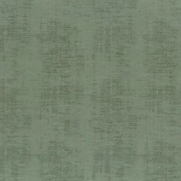 Papel pintado imitación de terciopelo en color verde Johara 74395676