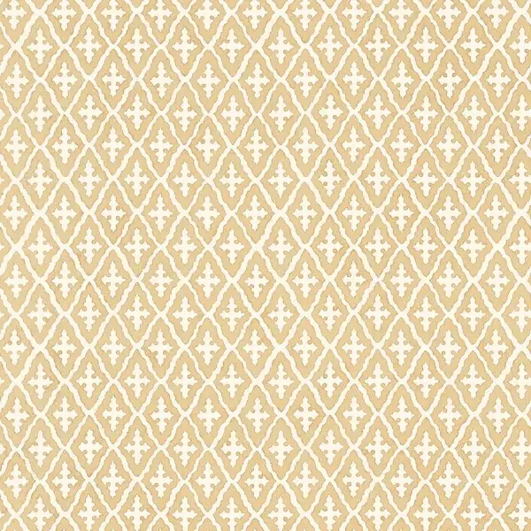 Papel pintado de rombos en color beige Lindsey AT57812 - Imagen 3