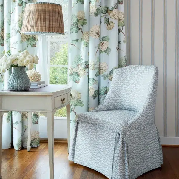 Papel pintado de rayas en color beige Beckley Stripe AT57820 - Imagen 9