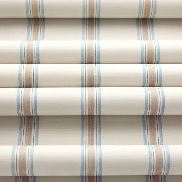 Papel pintado de rayas en color beige Beckley Stripe AT57823 - Imagen 4