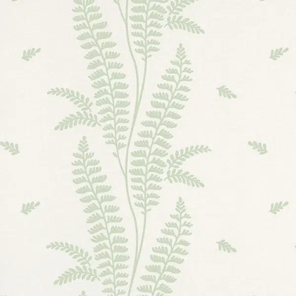 Papel pintado de hojas en color verde Ensbury Fern AT57826 - Imagen 6