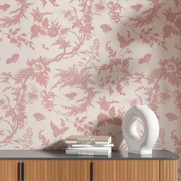 Papel pintado de Toile de Jouy en color negro Newlands Toile AT57838 - Imagen 12