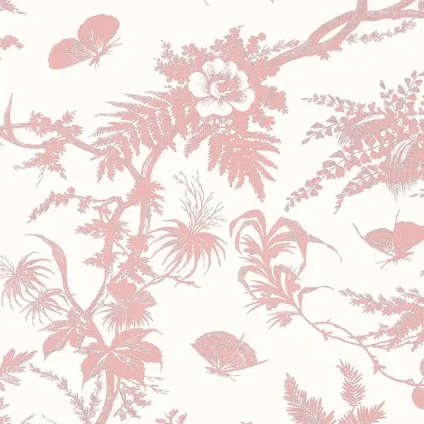 Papel pintado de Toile de Jouy en color azul Newlands Toile AT57837 - Imagen 11