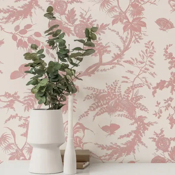 Papel pintado de Toile de Jouy en color negro Newlands Toile AT57838 - Imagen 13