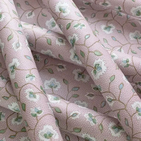 Papel pintado de estampado floral en color marrón Chelsea AT57843 - Imagen 13