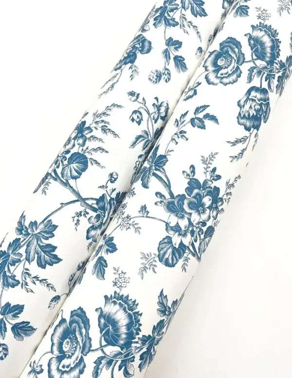 Papel pintado de Toile de Jouy en color rojo Anemone Toile RT7871 - Imagen 14