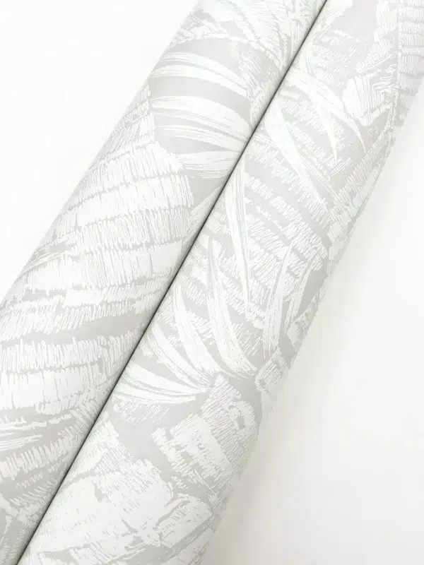 Papel pintado de hojas en color gris Palm Cove Toile RT7926 - Imagen 17