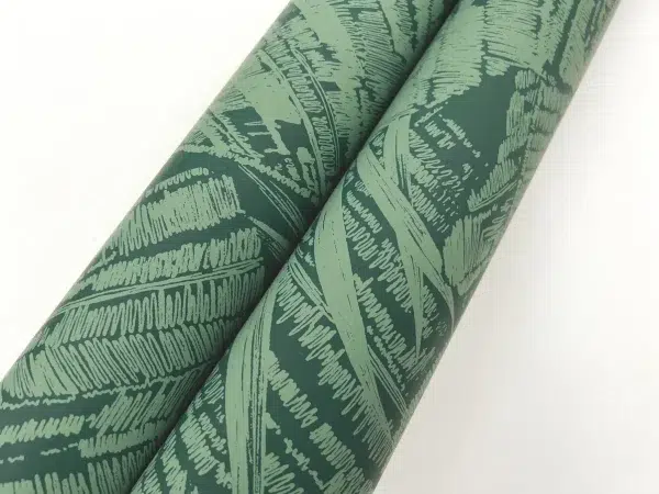 Papel pintado de hojas en color gris Palm Cove Toile RT7926 - Imagen 11