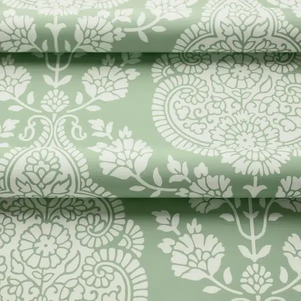 Papel pintado de Damasco en color gris Balmuccia Damask AT57863 - Imagen 6