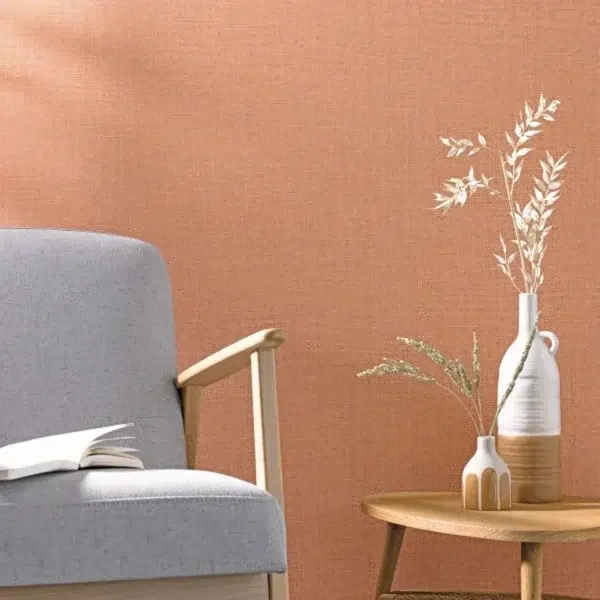 Papel pintado liso en color verde Uni Mat 104016330 - Imagen 15