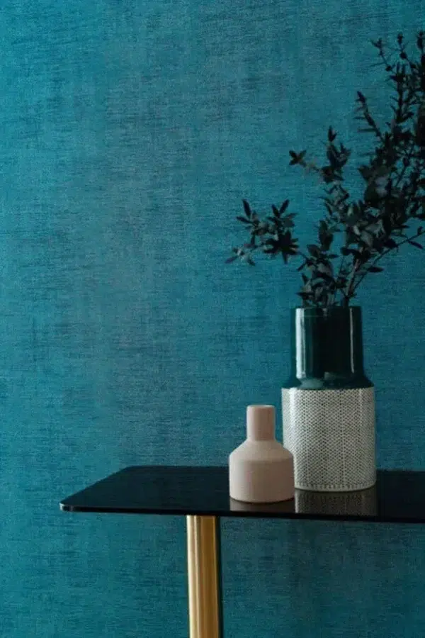 Papel pintado imitación de terciopelo en color gris Johara 74395166 - Imagen 66