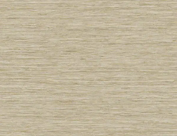 Papel pintado de símil de fibras naturales en color marrón Savannah Grass IV LS60405
