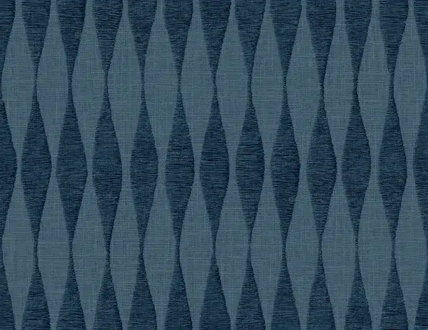 Papel pintado de rombos en color azul Savannah Grass VIII LS61002