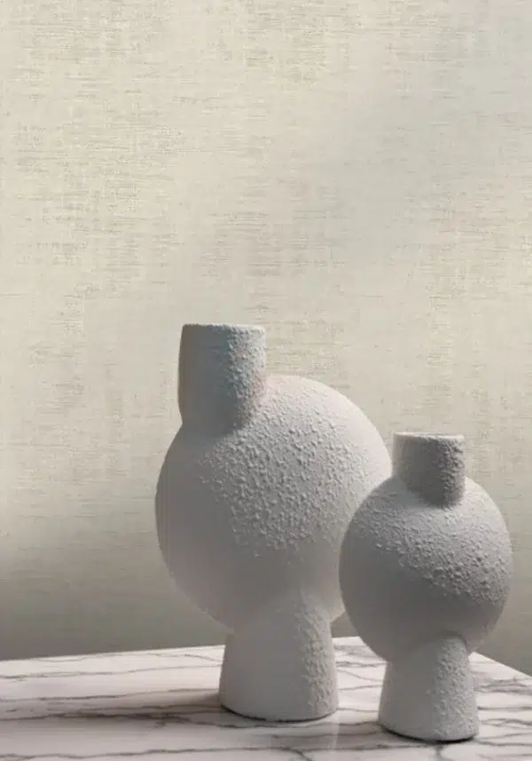 Papel pintado imitación de terciopelo en color gris Johara 74395166 - Imagen 57