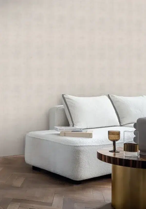 Papel pintado imitación de terciopelo en color gris Johara 74395166 - Imagen 56