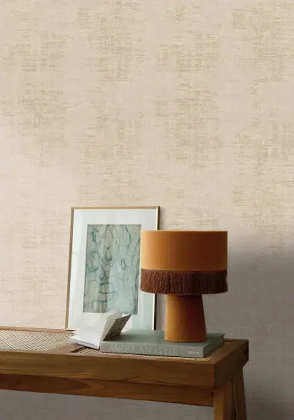 Papel pintado imitación de terciopelo en color gris Johara 74395166 - Imagen 55