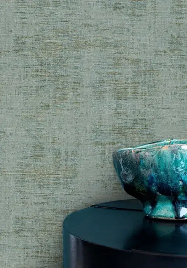 Papel pintado imitación de terciopelo en color gris Johara 74395166 - Imagen 52