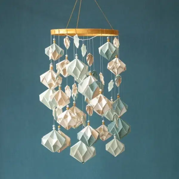 Papel pintado liso en color azul Linen Uni 68526355 - Imagen 11