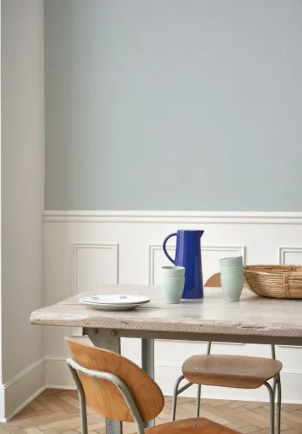 Papel pintado liso en color gris Denim 87539212 - Imagen 11