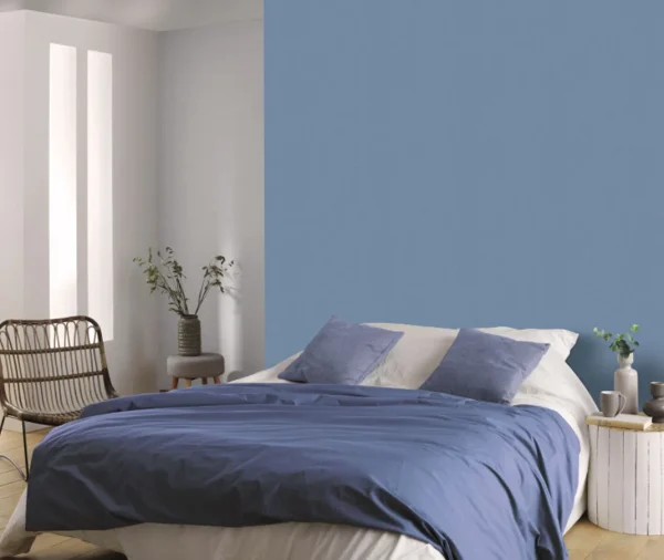 Papel pintado liso en color gris Denim 87539212 - Imagen 10