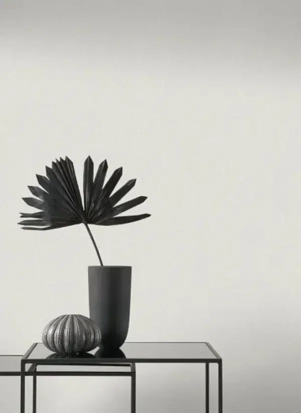 Papel pintado liso en color gris Denim 87539212 - Imagen 3