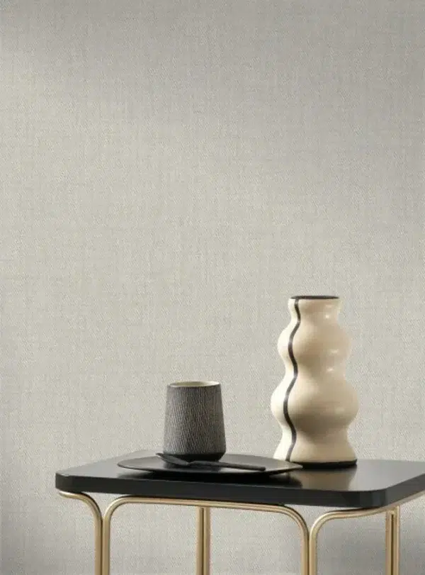 Papel pintado liso en color gris Denim 87539212 - Imagen 9