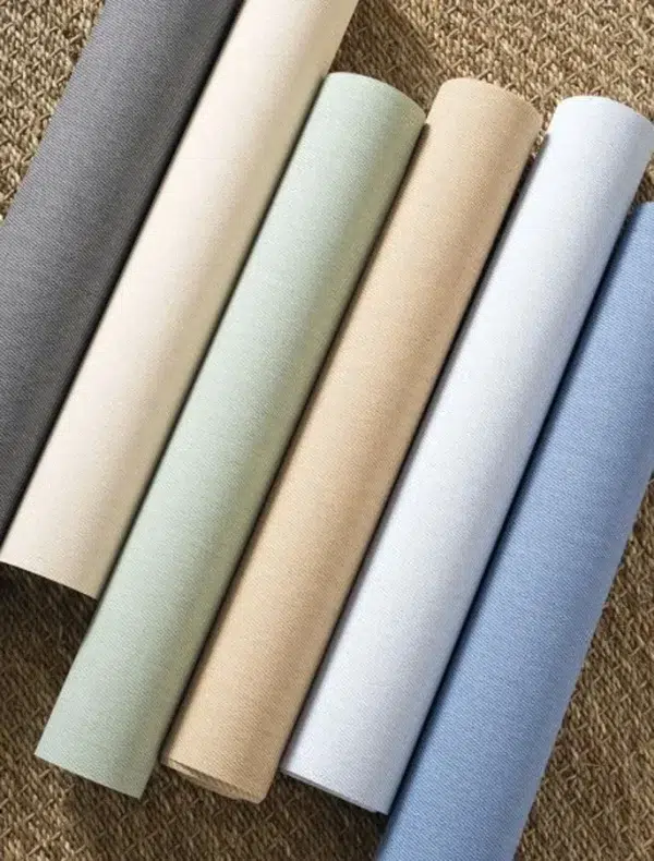 Papel pintado liso en color gris Denim 87539212 - Imagen 8