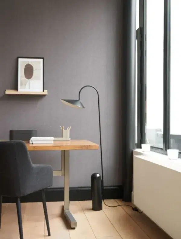 Papel pintado liso en color gris Denim 87539212 - Imagen 6