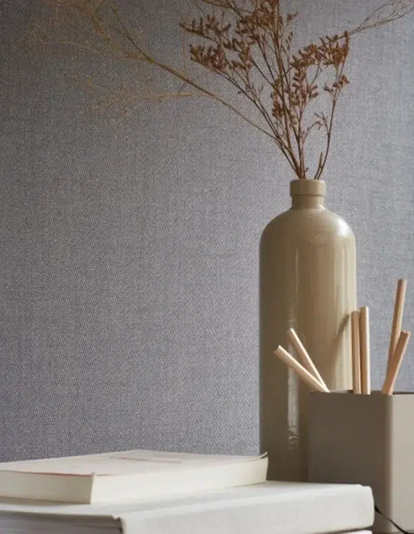 Papel pintado liso en color gris Denim 87539212 - Imagen 7
