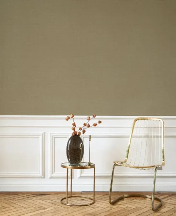 Papel pintado liso en color verde Tweed Cad Uni 85477345 - Imagen 18