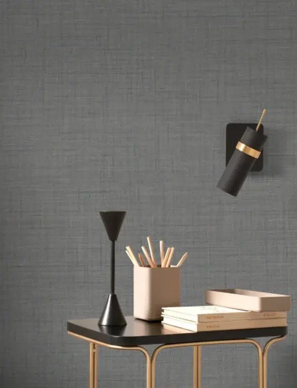 Papel pintado liso en color verde Tweed Cad Uni 85477345 - Imagen 23