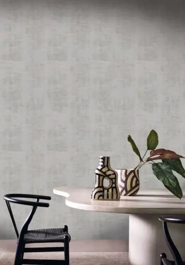 Papel pintado imitación de terciopelo en color gris Johara 74395166 - Imagen 48
