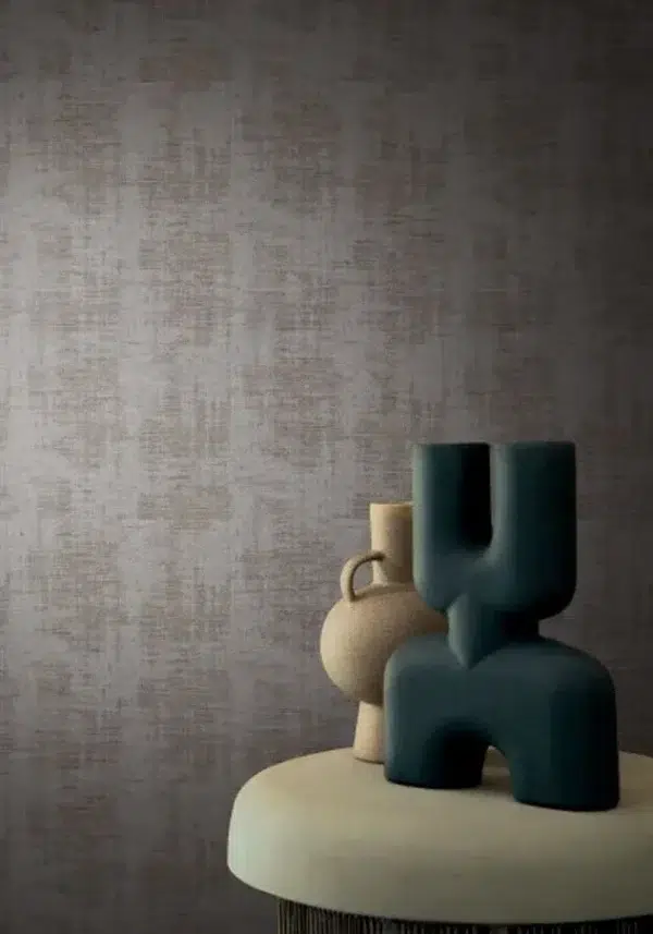 Papel pintado imitación de terciopelo en color gris Johara 74395166 - Imagen 47