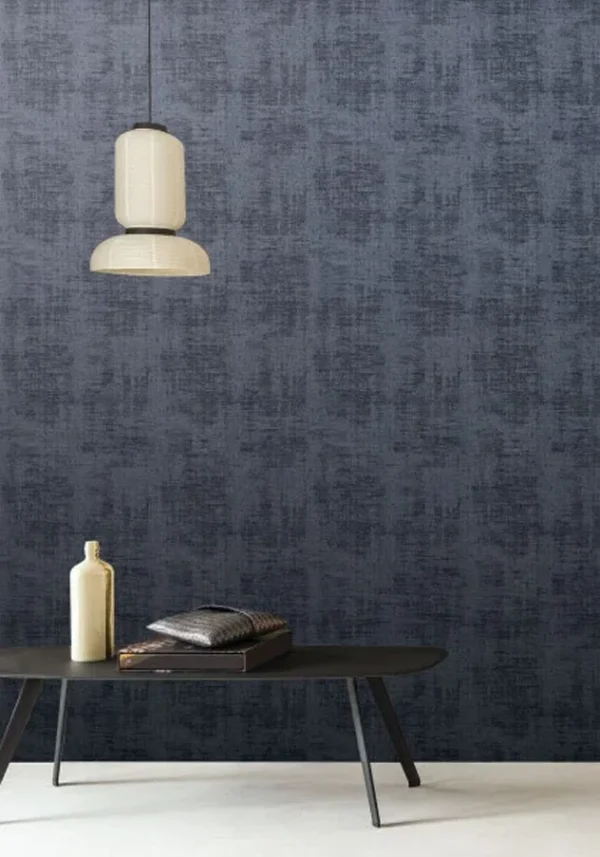 Papel pintado imitación de terciopelo en color gris Johara 74395166 - Imagen 43